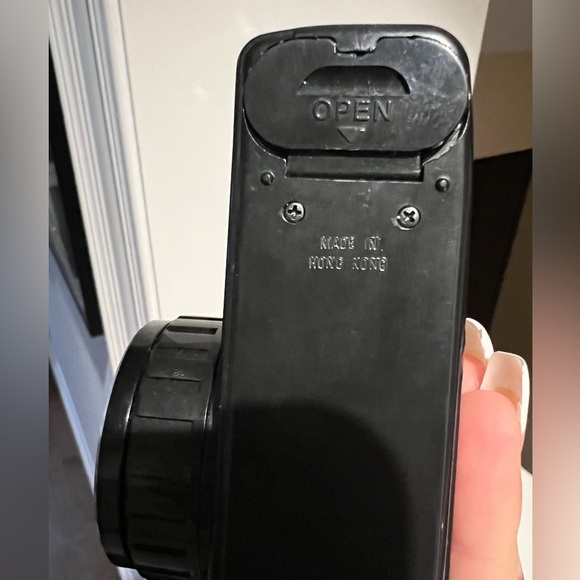 Vintage ARGUS MD135 Film Camera 35mm Motor Drive 1:3.8 f 38mm Black With Case - Picture 8 of 16